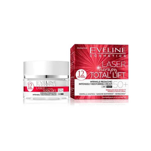 Eveline Laser Therapy Total Lift Day and Night Cream 50+ - 50ml