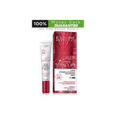 Eveline Laser Therapy Total Lift Eye &amp; Eyelid Cream 15ml