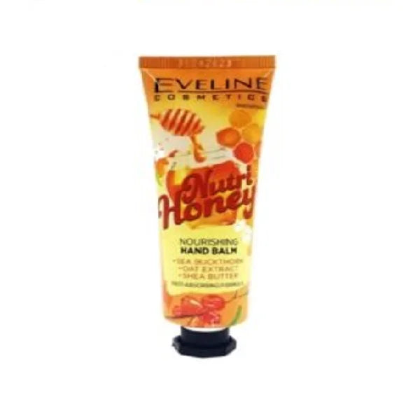 Eveline NUTRI Honey Nourishing Hand Balm- 50ml