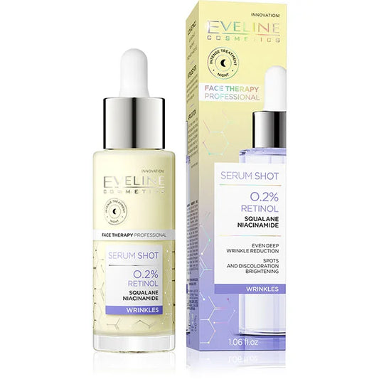 Eveline Serum Shot 0.2% Retinol Squaline Niacinamide 30ML