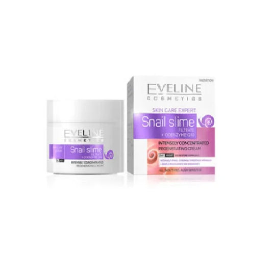 Eveline Snail Slime Filtrate + Coenzyme Q10 Day and Night Cream 50ml