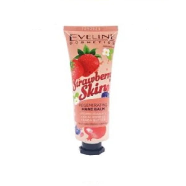 Eveline Strawberry Skin Regenerating Hand Balm- 50ml