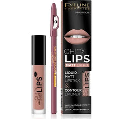 Eveline Oh! My Lips Make Up Set 08 Lovely Rose