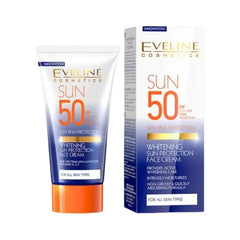 Eveline Whitening Sun Protection Face Cream SPF 50 ML 50