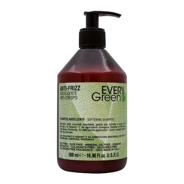 Every Green Anti-Frizz Softening Shampoo 500ml