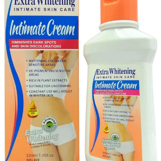 Extra Whitening Intimate Cream 220ml