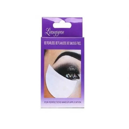 Eye Makeup Application Patch Sticker Kit Tape Isolation Pad