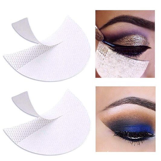 Eye Makeup Application Patch Sticker Kit Tape Isolation Pad