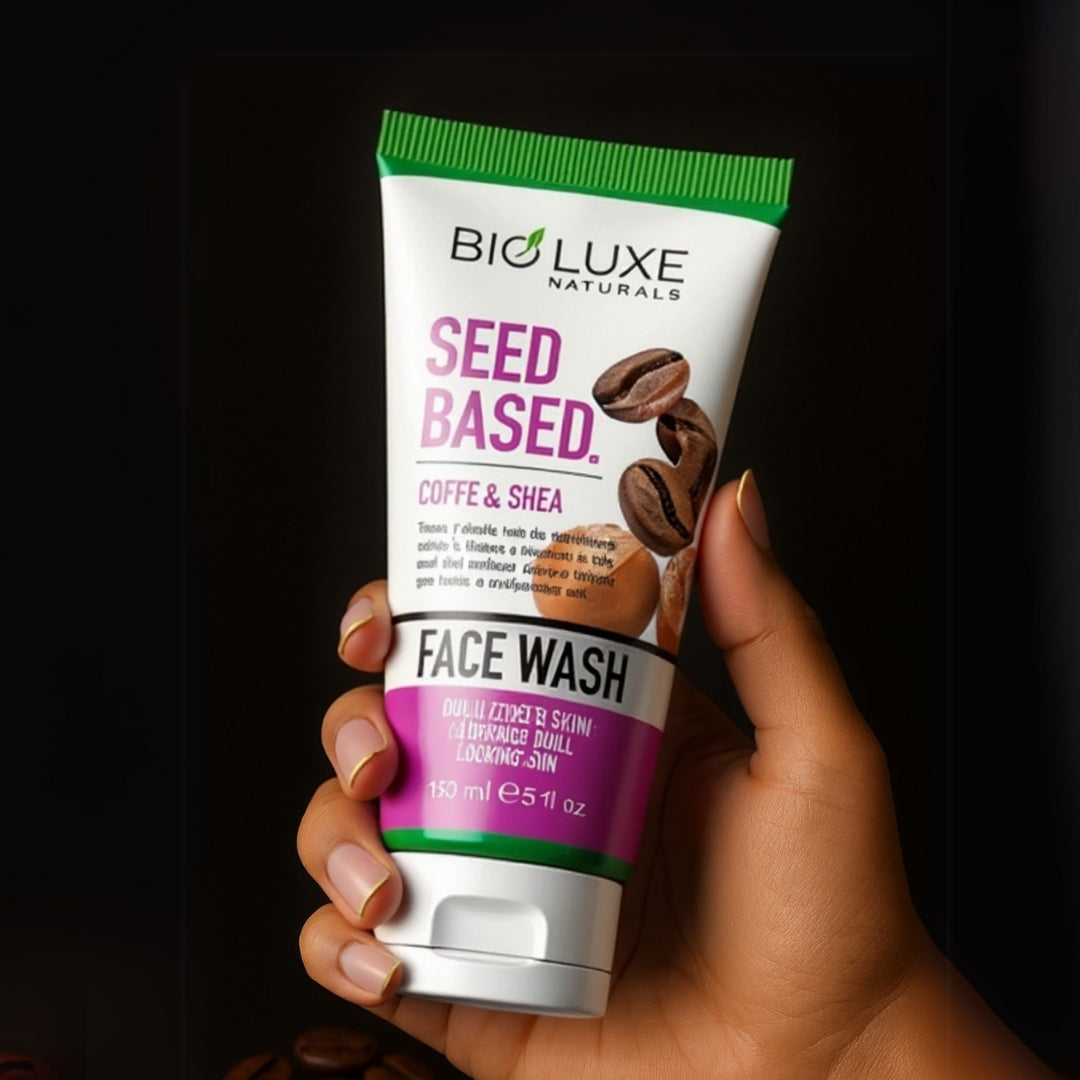 SEED BASED FACE WASH 150ml