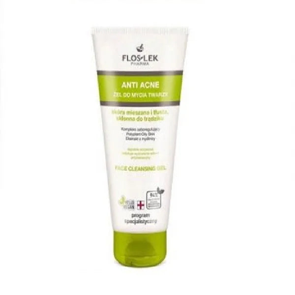 FLOSLEK PHARMA ANTI-ACNE FACE CLEANSING GEL