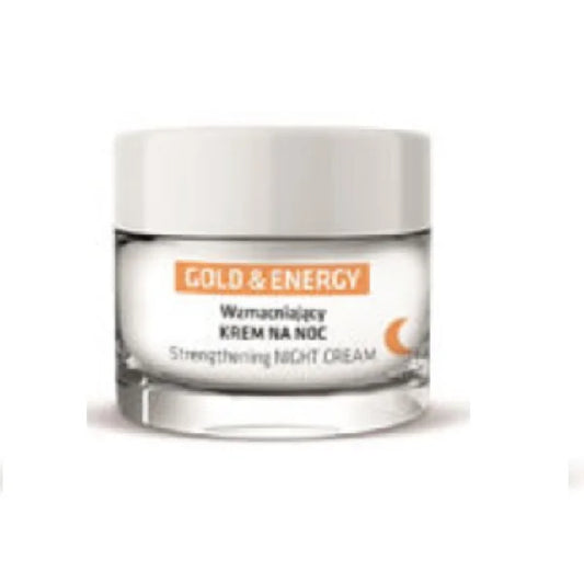 FLOSLEK PHARMA ANTI-AGING GOLD & ENERGY STRENGTHENING NIGHT CREAM