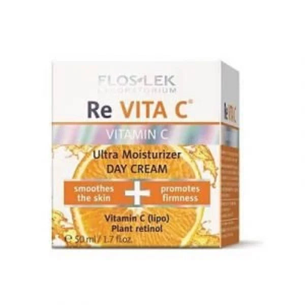 FLOSLEK PHARMA REVITA C REVITALIZATION ULTRA MOISTURIZER DAY CREAM 50ML