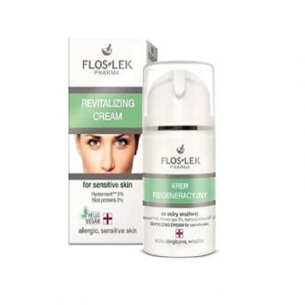 FLOSLEK PHARMA REVITALIZING CREAM FOR SENSITIVE SKIN 50ML