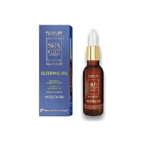 FLOSLEK PHARMA SKIN CARE EXPERT ALL NIGHT SLEEPING OIL 30ML