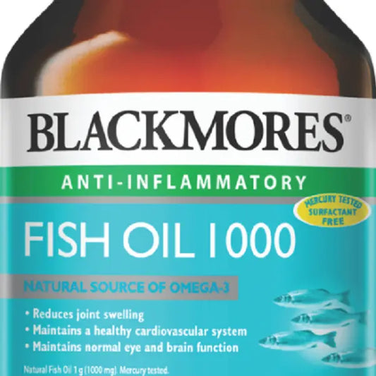 Blackmores Fish Oil 1000 mg 60 Capsules