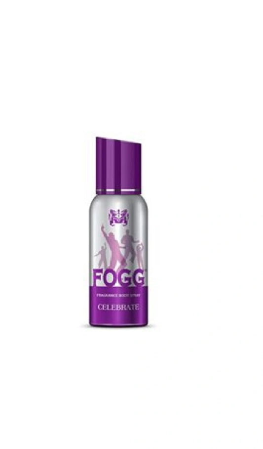 FOGG Celebrate Fragrance Body Spray - 120 Ml - Purple