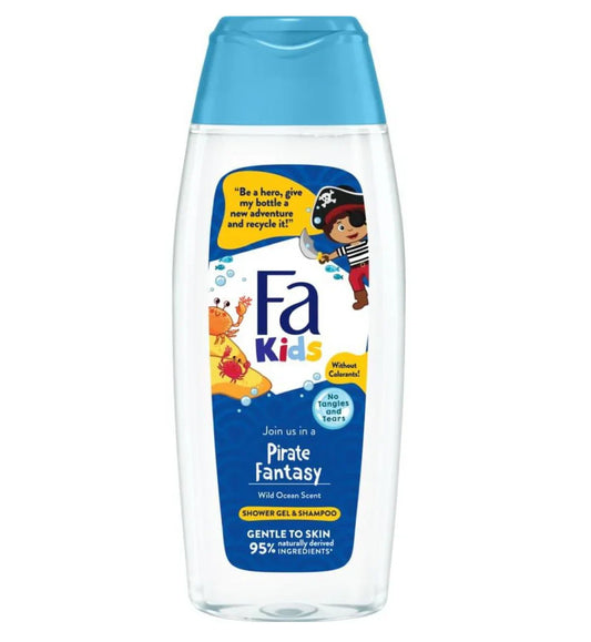 Fa Kids Pirate Fantasy Shower Gel & Shampoo 250 ML
