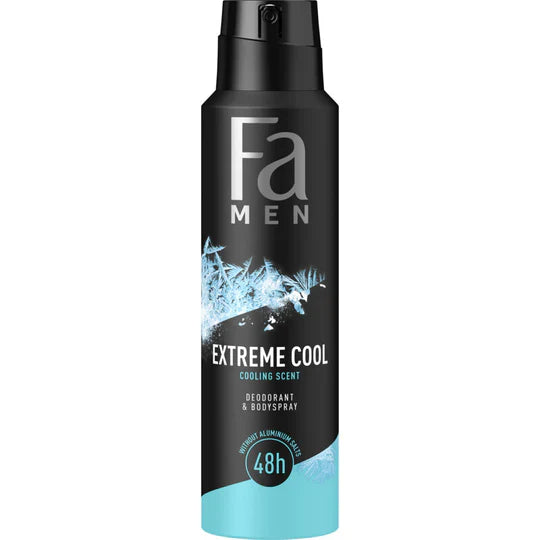 Fa Men Extreme Cool Deodorant Spray 150 ML