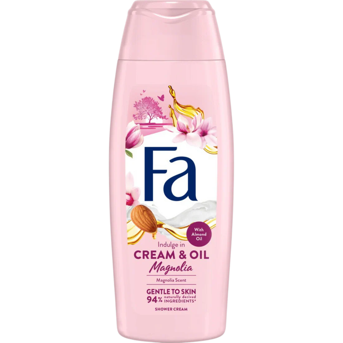 Fa Magnolia Cream & Oil Shower Cream 250 ML