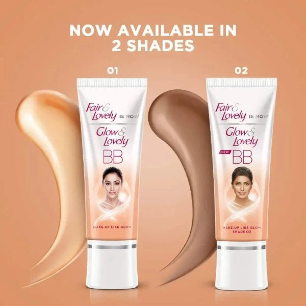 Fair & Lovely BB Foundation + Glow Cream Shade 01