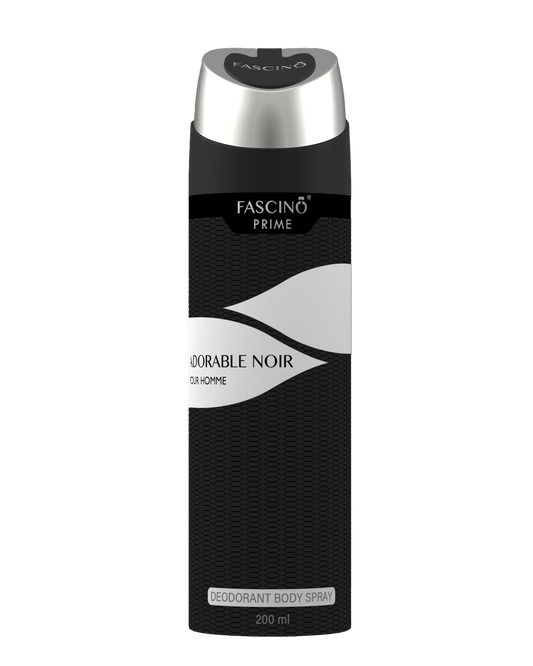 Fascino Prime Adorable Noir Deodorant Body Spray for Men 200ml