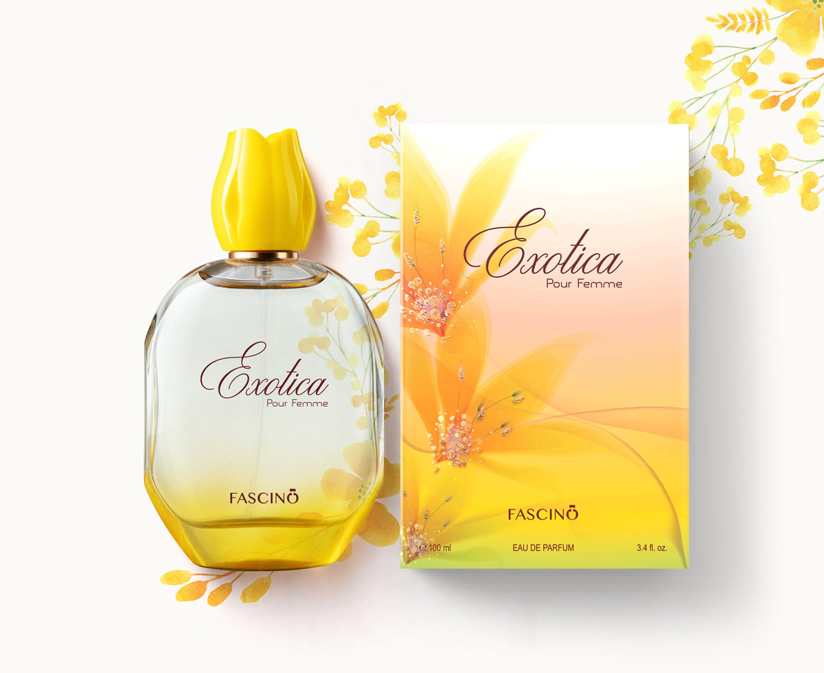 Exotica Pour Femme - Fascino Eau de Parfum - 100ml
