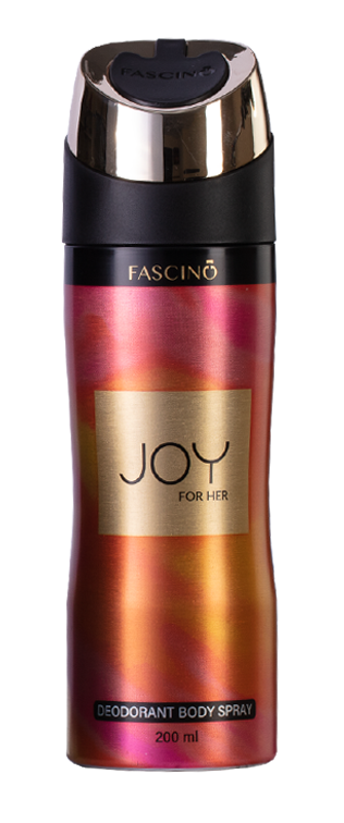 Fascino Joy Deodorant Body Spray for Her 200ml