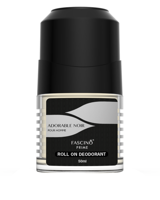 Adorable Noir Pour Homme - Fascino Prime Roll On Deodorant - 50ml