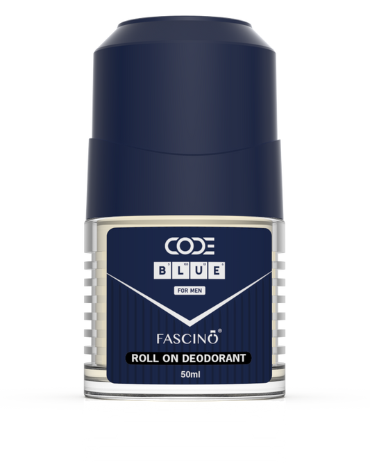 Code Blue For Men - Fascino Roll On Deodorant - 50ml