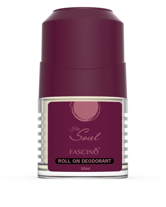 Her Soul - Fascino Roll On Deodorant - 50ml