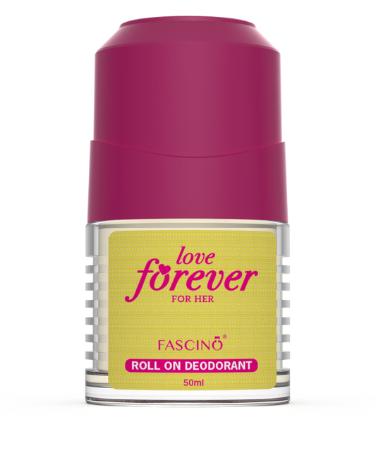 Love Forever For Her - Fascino Roll On Deodorant - 50ml