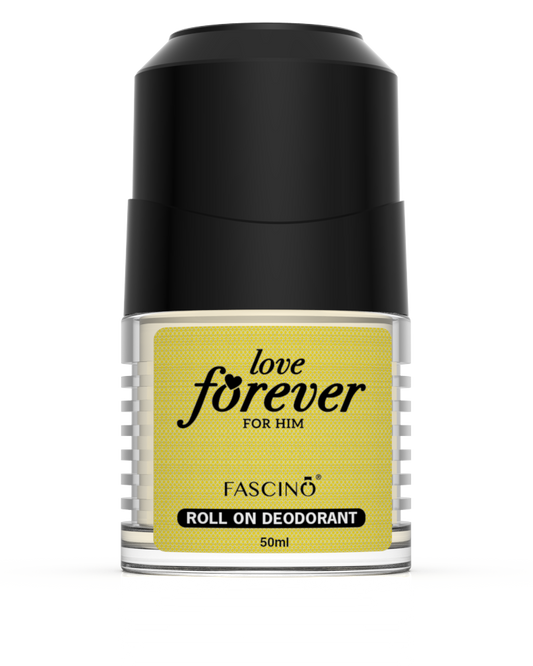 Love Forever For Him - Fascino Roll On Deodorant - 50ml