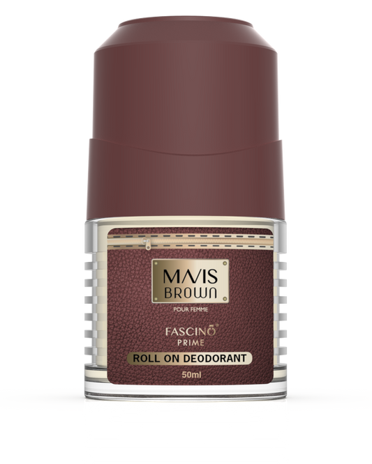 Mavis Brown Pour Femme - Fascino Roll On Deodorant - 50ml