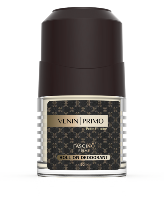 Venin Primo Pour Femme - Fascino Roll On Deodorant - 50ml