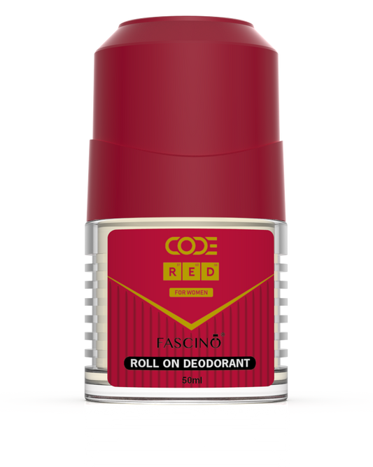 Code Red For Women - Fascino Roll On Deodorant - 50ml