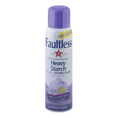 Faultless Heavy Starch Lavender Scent 567 GM