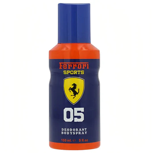 Ferrari Sports 05 Deodorant Body Spray 150 ML – Manmohni