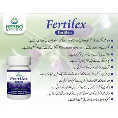 Herbo Natural Fertilex For Men 30 Capsule