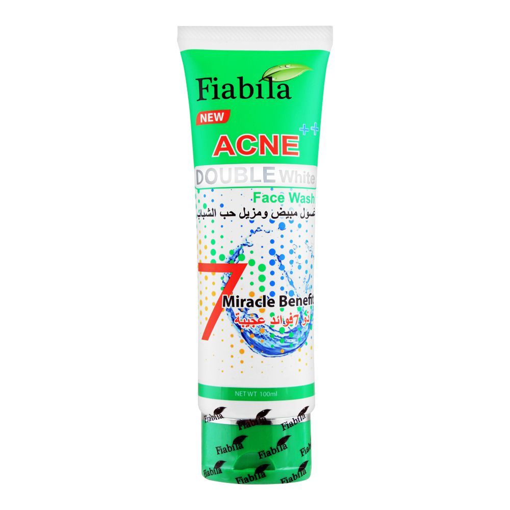 Fiabila Acne Double White Face Wash 100ML online in Pakistan on Manmohni