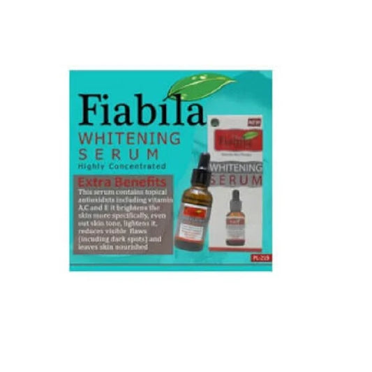 Fiabila Botanicals Advance Skin Therapy Whitening Serum