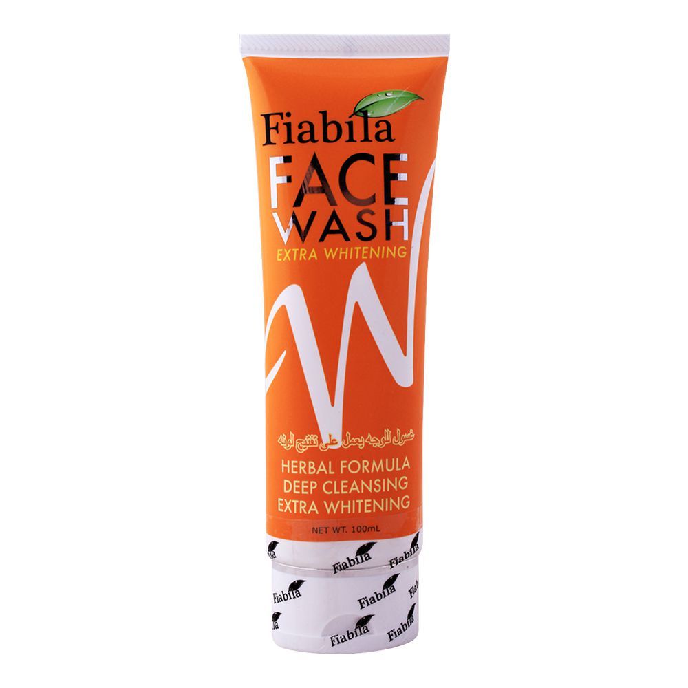 Fiabila Extra Whitening Face Wash 100 ML Online in Pakistan On Manmohni