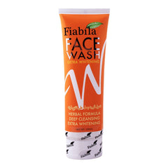 Fiabila Extra Whitening Face Wash 100 ML Online in Pakistan On Manmohni