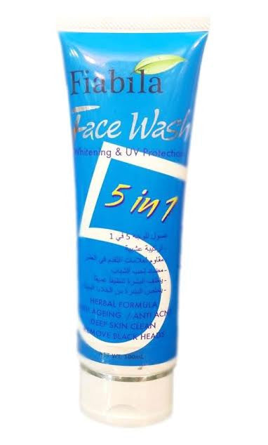 Fiabila Whitening &amp; UV Protection Face Wash 100ML online in Pakistan on Manmohni