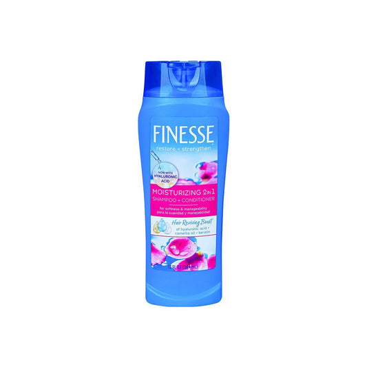 Finesse Restore + Strenght 2 In 1 Moisturizing Shampoo & Conditioner