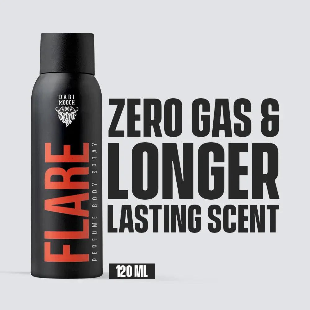 Dari Mooch Flare - Perfumed Body Spray 120 ML