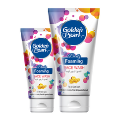 Golden Pearl Foaming Facial Wash