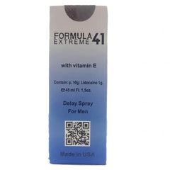 Formula 41 Extreme Delay Spray 45ml