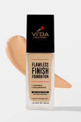 Vi'da New York Flawless Finish Foundation