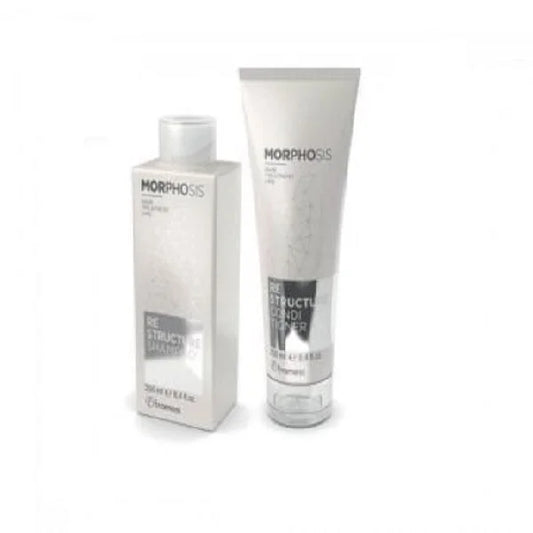 Framesi's Morphosis Restructure Express Beauty 3 in 1 Hair Repair Kit 250ml