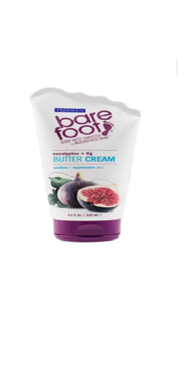 Freeman Bare Foot Butter Cream Eucalyptus + Fig 125ml